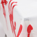 Blood handprint peva tablecloth for Halloween